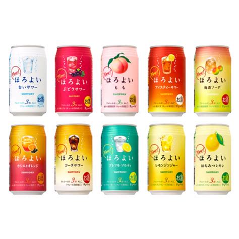 [PREORDER] Suntory Horoyoi Chu-Hi Fruit Alcohol Beverage, Food & Drinks, Alcoholic Beverages on ...