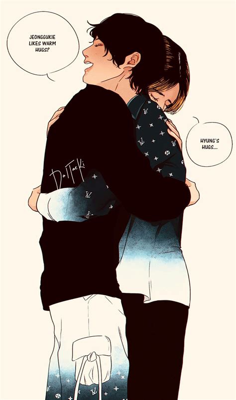 Taekook Fanart | Taekook, Vkook fanart, Bts fanart