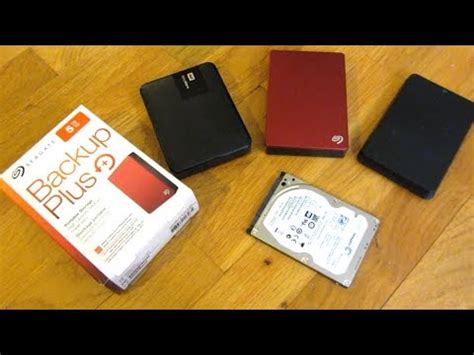 Seagate Portable 5TB | Backup Plus External Hard Drive | MAC and PC - YouTube