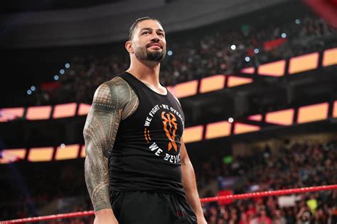 Roman Reigns talks WWE return after leukemia