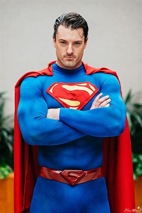 Superman Cosplay 2 by PhoenixForce85 on DeviantArt