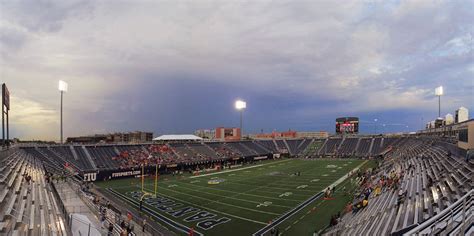 FIU Stadium Panoramic | I took this shot with my Olympus Tou… | Flickr