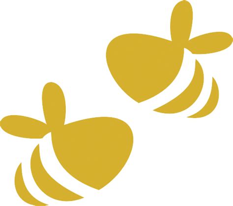 Honey bee Silhouette - Bee Silhouette png download - 556*492 - Free ...