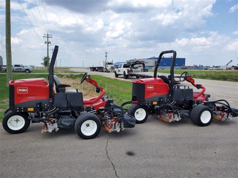 Fairway Mowers | Prairie Turf