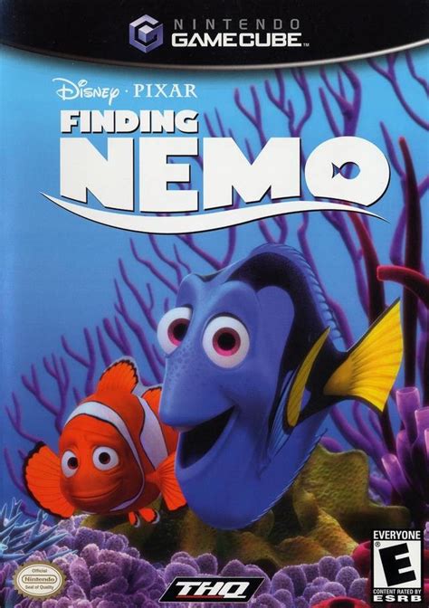 Disney/Pixar Finding Nemo - jeu Nintendo Gamecube