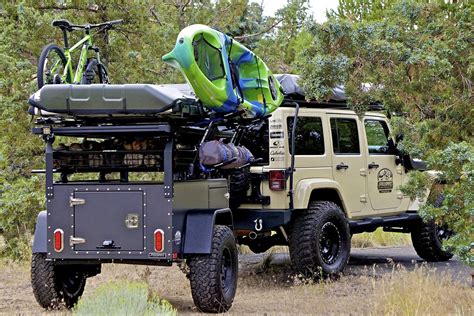 Jeep Off Road Trailer