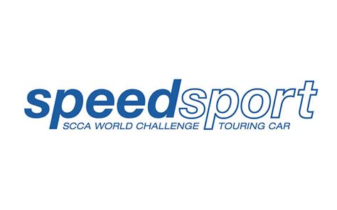 Speed Sport Logo - Blue Dot Agency