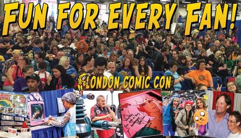 London Comic Con Inc. | Tourism London