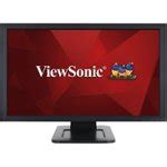 Best Buy: ViewSonic TD2421 24" LED FHD Touch-Screen Monitor (DVI, HDMI, VGA) Black TD2421