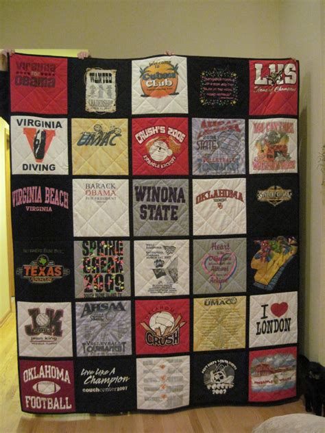 How To Make A Tshirt Quilt Without Sashing - Belinda Berube's Coloring ...