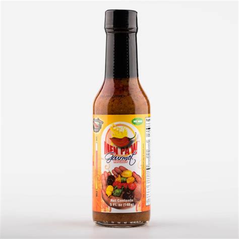 Red Sauce Hot Sauce, 5 oz. – Men Pa'w