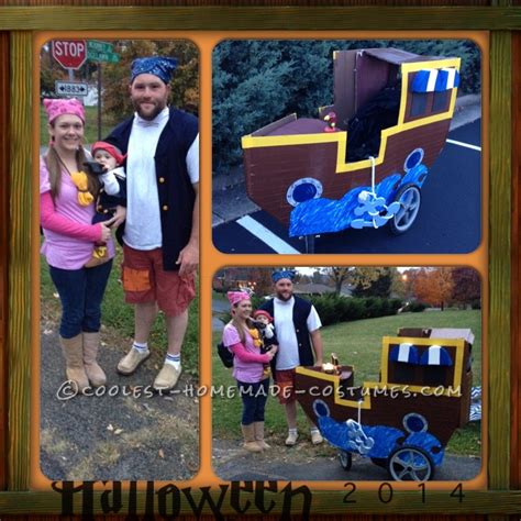 Jake and the Neverland Pirates Family Costume