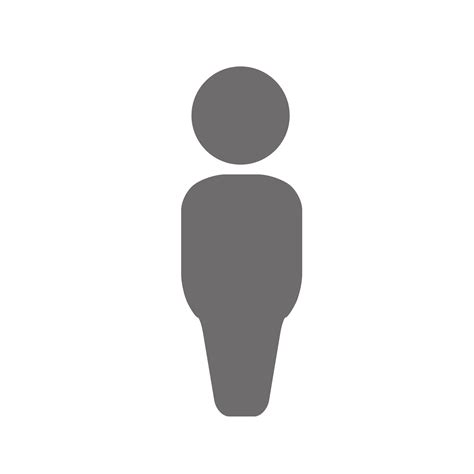 Person Icon, Transparent Person.PNG Images & Vector - FreeIconsPNG
