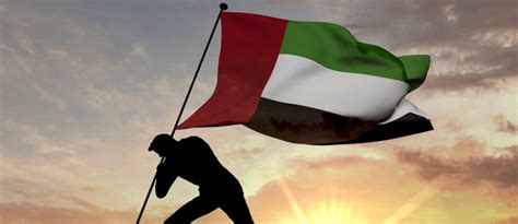 History of the UAE flag: Colour Meanings, Flag Day & More - MyBayut