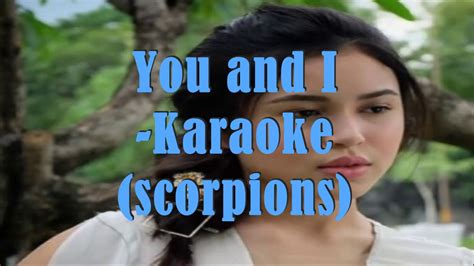 You And I Scorpions Letra