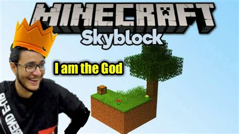 Triggered insaan Sky Block Island in Minecraft fleetu ft live insaan aka nonu - YouTube