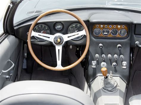 Lamborghini 400 GT Spyder | Classic european cars, Car interior, Lamborghini