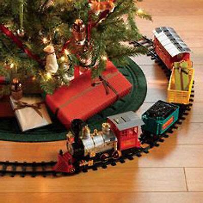 Christmas Tree Train Sets Under Tree Uk : 33 Rustic Christmas Trees ...