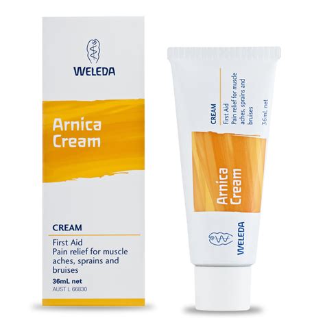 Weleda Arnica Cream 36ml - Max Health Store