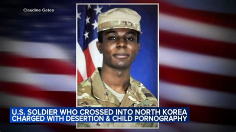 North Korea, Travis King: Army private who crossed into North Korea charged with desertion ...