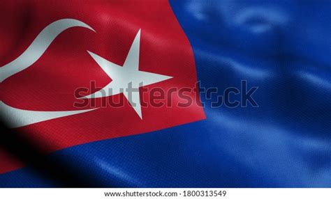 Johor Flag Photos and Images