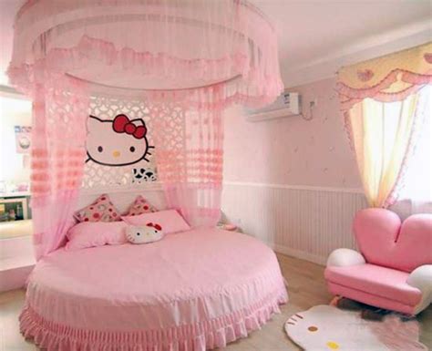 15 Lovely Hello Kitty Room Designs For Your Little Princess