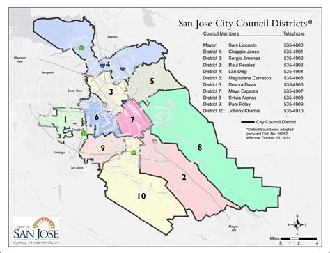 San Jose City Council set to re-draw district lines | KRON4