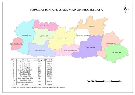 Meghalaya Maps | Meghalaya Government Portal