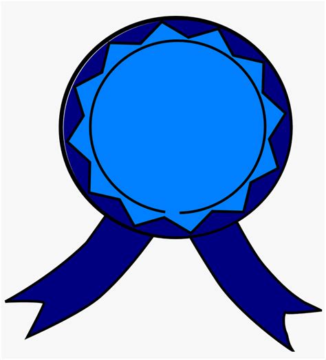 Medal, Blue, Ribbon, Award, Achievement, Success, First - Awards Clip Art - 679x720 PNG Download ...