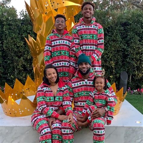 A Roundup Of Our Favorite Family Christmas Photos From Diddy, Kenya Moore, LeBron James, Will ...