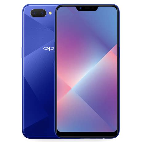 OPPO A5 with 6.2-inch 19:9 FullView display, dual rear cameras, Android 8.1, 4230mAh battery ...