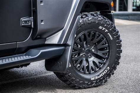 Jeep Wheels | 17-Inch Alloy Wheels | Project Kahn