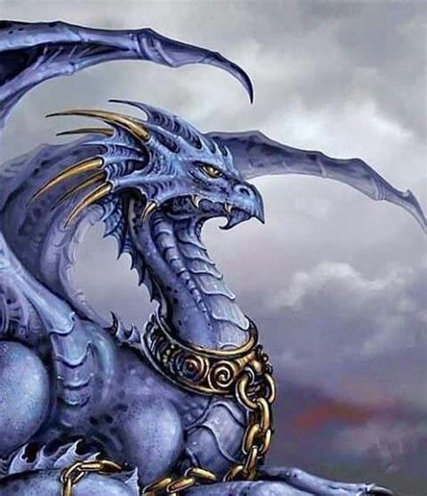 Blue Deagon | Fantasy dragon, Dragon artwork, Pet dragon