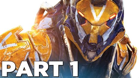 ANTHEM Walkthrough Gameplay Part 1 - INTRO (Anthem Game) - YouTube