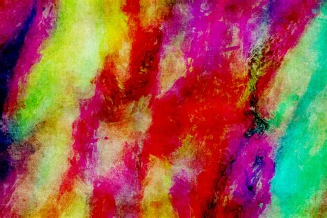 Abstract Paint Colorful Background Free Stock Photo - Public Domain Pictures