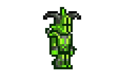 Terraria: Turtle Armor or Chlorophyte - Comparison | GamesCrack.org