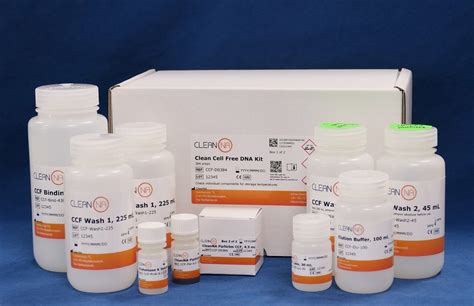 Clean Cell Free DNA Kit (CE-IVD) | CleanNA