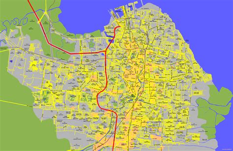 Baru 21+ Surabaya Map