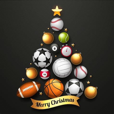 24 Pcs Christmas Sport Ball Ornaments Christmas Wooden Sports Ball Ornaments Set Soccer Ball ...