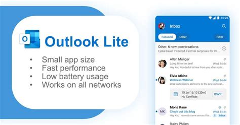 Microsoft Introduces Outlook Lite for Low-End Android Phones : r ...