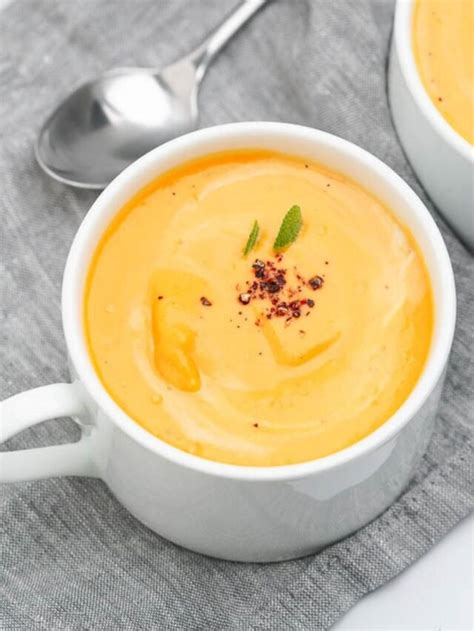 Vitamix Roasted Butternut Squash Soup Story - Blues Best Life