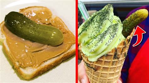 Top 10 WEIRDEST Food Combinations That Are Surprisingly TASTY - YouTube