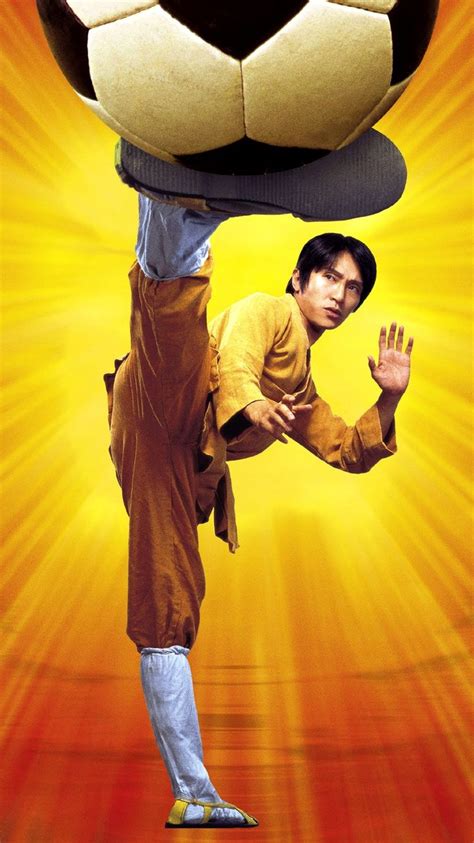 Shaolin Soccer (2001) Phone Wallpaper | Moviemania | Shaolin soccer, Shaolin, Soccer poster