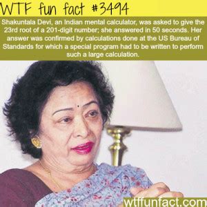 Shakuntala Devi Quotes. QuotesGram