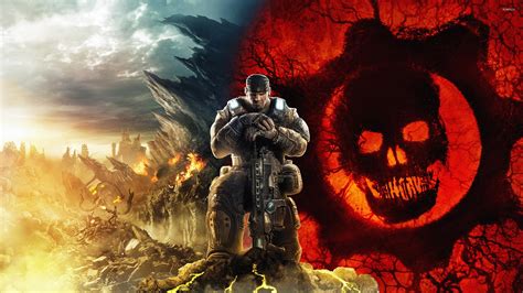 Gears of War 5 Wallpaper 4K, Marcus Fenix, Gears 5, Xbox One