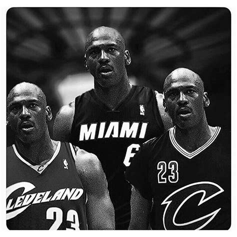If Jordan took LeBrons spot in every one of the Finals he has played what would his record be? # ...