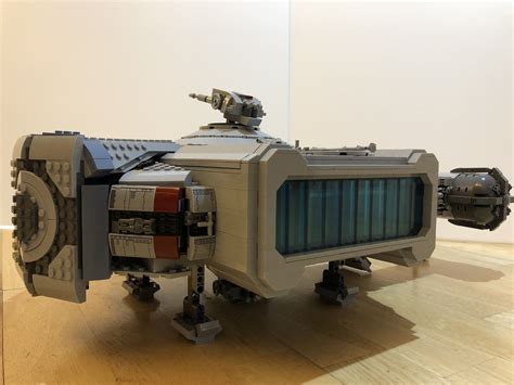 Lego: The Outrider YT-2400 | Lego, Custom design, Design