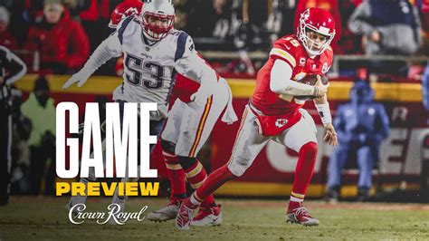 Game Preview for Week 4 | Chiefs vs. Patriots