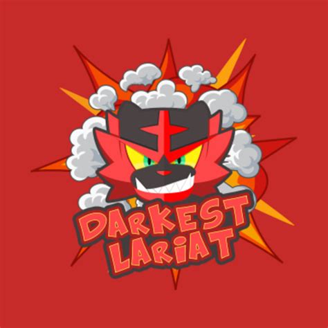 pokemon incineroar darkest lariat - Pokemon - Pillow | TeePublic