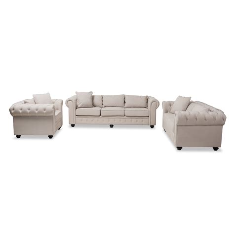 Sofa Sets | Living Room Furniture | Affordable Modern Furniture | Baxton Studio Outlet